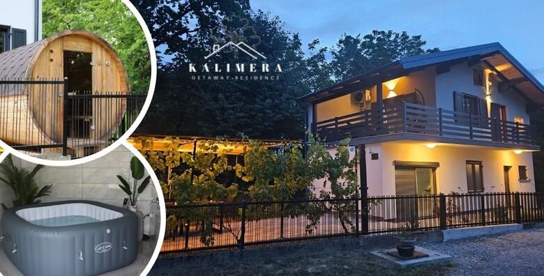 Kuca za odmor Kalimera 3  wellness opustanje za dvoje uz 2  1 nocenje GRATIS koristenje saune i hidromasazne kade