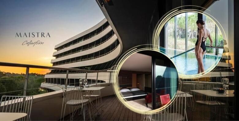 HOTEL LONE 5 by Maistra Rovinj 2 nocenja s polupansionom za 2 osobe  gratis paket za 1 dijete uz koristenje Wellness  Spa zone te unutarnjeg bazena