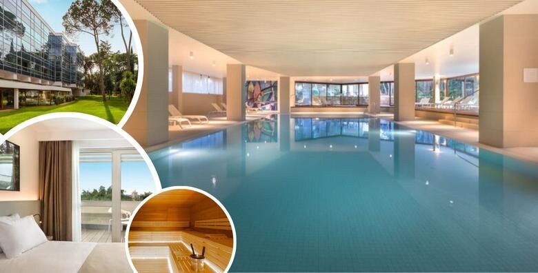 ROVINJ Maistrin Hotel Eden 4  2 nocenja s polupansionom za 2 odraslih gratis paket za 1 dijete do 11 99 godina uz koristenje wellness i spa zone