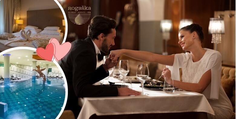 Valentinovo u Rogaskoj Slatini  uzivajte u koncertu Vlade Kalembera uz 2 nocenja s polupansionom za dvoje u Grand Hotelu Sava Superior 4 uz koristenje bazena i sauna