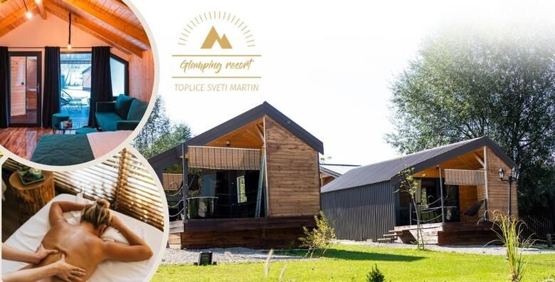 Zima u Glamping resortu Halicanum 4  2 nocenja s doruckom za dvoje  GRATIS paket za 1 dijete do 9 99 godina u Toplicama Sv Martin