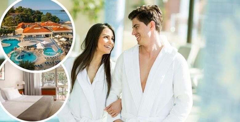 Wellness odmor u Vrsaru Hotel Pineta 3  Maistra  2 nocenja s polupansionom za dvoje uz koristenje unutarnjeg bazena Wellness  Spa zone i game room a