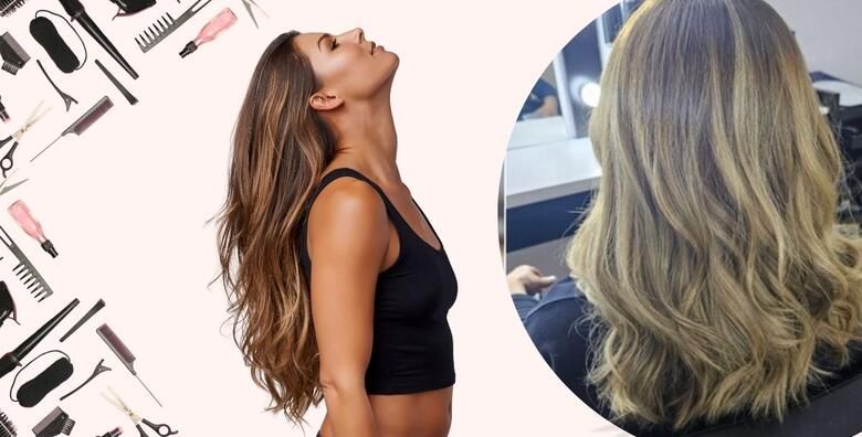 Uljepsajte svoju kosu uz pramenove sisanje i frizuru na ravno u Beauty Studiju Dora Secret