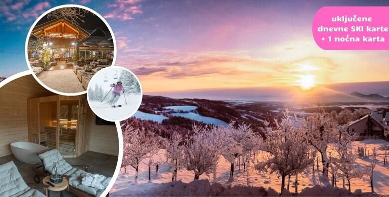 Skijanje na Rogli Guesthouse Smogavc  2 ili 3 nocenja s polupansionom za 1 osobu uz ukljucene dnevne SKI karte i 1 nocnu kartu ulaz u saunu koristenje vanjskog fitness centra