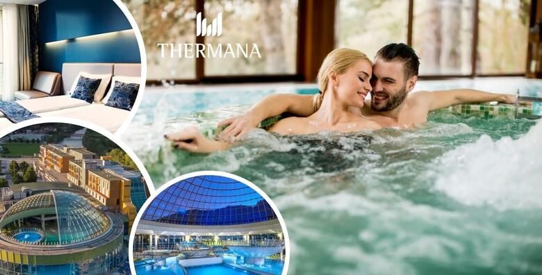 Terme Lasko Hotel Thermana Park Lasko 4 Superior  2 nocenja s polupansionom za 2 osobe  gratis paket za 1 dijete do 4 99 godina uz kupanje u termalnim bazenima