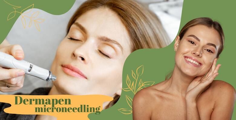 Smanjite bore i oziljke uz DERMAPEN MICRONEEDLING TRETMAN za osvjezavanje izgleda zatezanje i pomladjivanje lica u Pink Beauty centru