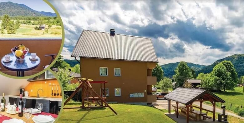 Bjelolasica  provedite trenutke na svjezem planinskom zraku Gorskog kotara uz 2 ili 5 nocenja za 4 ili 6 osoba u Apartmanima Mirta 3 