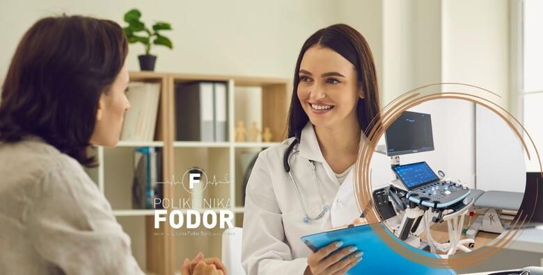 Prosireni sistematski pregled za zene u Poliklinici Fodor  u jednom danu obavite sve preglede i budite sigurne u svoje zdravlje ili na vrijeme sprijecite moguce komplikacije