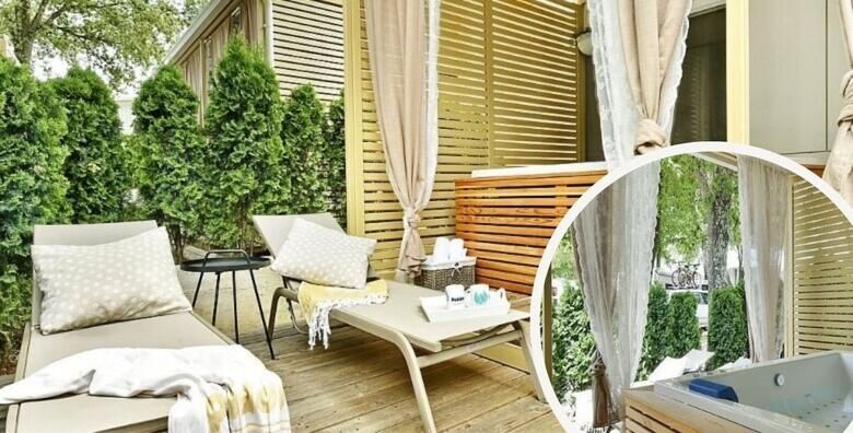 FUNTANA ISTRA  ne propustite luksuzni odmor uz 2 ili 3 nocenja za do 4 osobe u Deluxe mobilnoj kucici s jacuzzijem u Polidor Camping Parku 4 