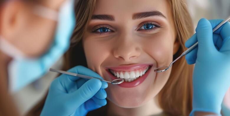 Za osmijeh bez mrlja Pregled ciscenje zubnog kamenca pjeskarenje i poliranje u NOVO OTVORENOJ Ordinaciji dentalne medicine Ida Prpic