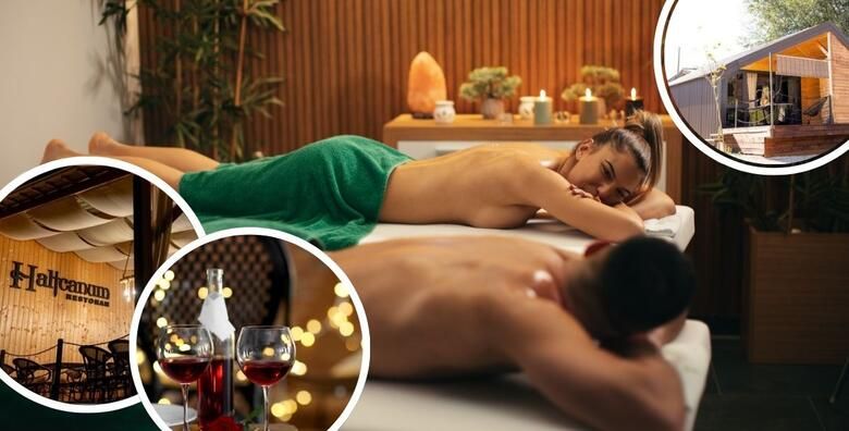 Valentinovo u Glamping resortu Halicanum 4  romanticni vikend za dvoje uz 2 nocenja s doruckom  2 masaze od 30 min te boca vina