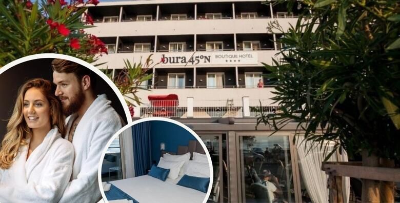 Valentinovo u Boutique Hotel Bura 45N 4  2 nocenja s polupansionom za 2 osobe  gratis dijete do 6 99 godina uz koristenje Spa zone sa finskom saunom