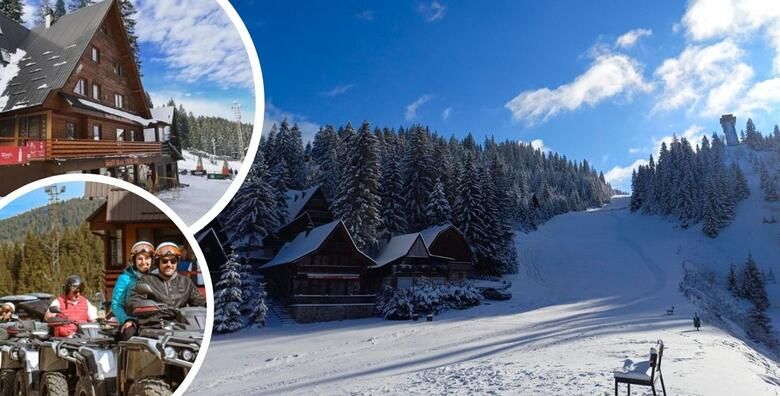 Zima na Vlasicu  2 4 5 6 ili 7 nocenja s doruckom za dvije osobe  gratis paket za 1 dijete do 3 99 godina u Pansionu A M uz popust na SKI opremu