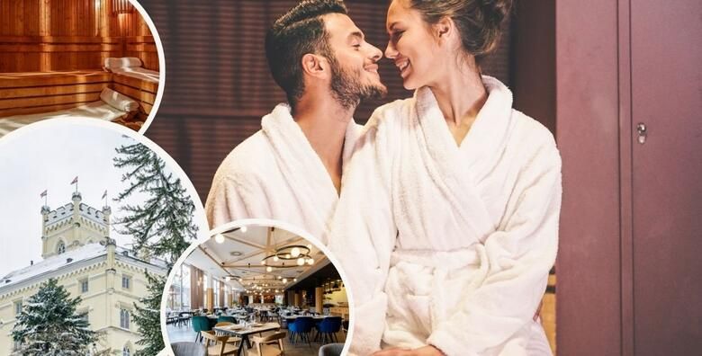 Valentinovo u Hotelu Trakoscan 4  2 nocenja s polupansionom za 2 osobe uz glazbeni program poklon iznenadjenja te koristenje bazena sauna i jacuzzija