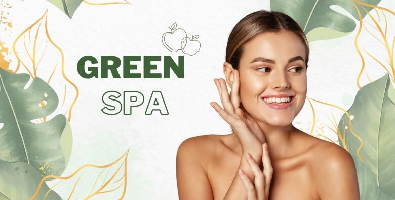 GREEN SPA TRETMAN  sprijecite nastanak prvih bora i osvjezite svoje lice dubinskom hidratacijom u Jean d`Arcel Medical  Beauty Institutu