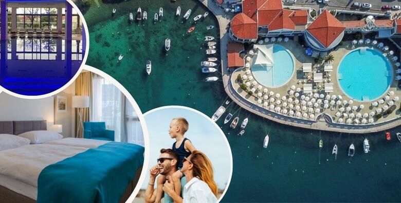 RANI BOOKING Hotel Katarina 4  Selce  odmor na samoj obali uz 2 nocenja s polupansionom za 2 odrasle osobe bez ili sa 1 djetetom ili 3 odrasle osobe