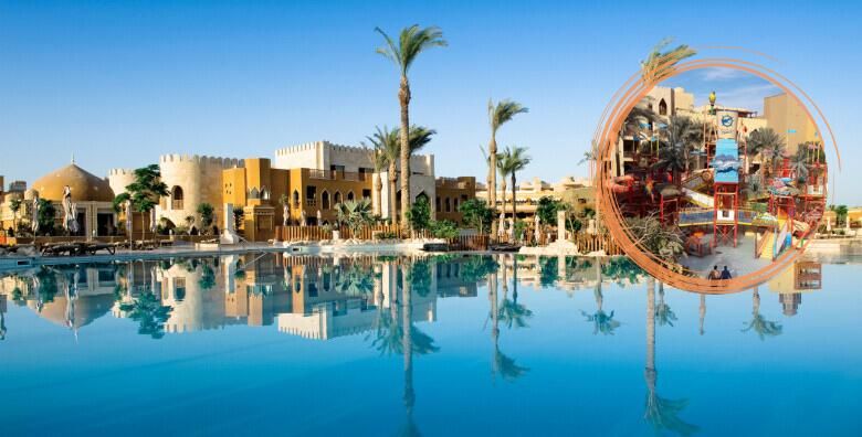 EGIPAT GRAND WATERWORLD MAKADI 5  od 7 do 15 dana ALL INCLUSIVE s ukljucenim povratnim letom i zrakoplovnim pristojbama vec od 774 €