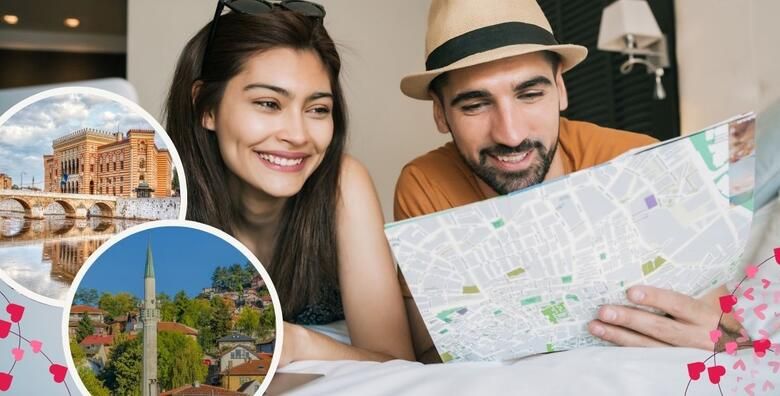 VALENTINOVO U SARAJEVU I JAJCU  provedite romanticni vikend uz 1 nocenje te posjetite gradove bogate povijesti i znamenitosti poput Bascarsije