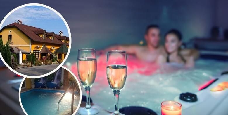 Romanticni wellness u Staroj Vodenici 3  2 nocenja s polupansionom za dvoje  GRATIS paket za 1 dijete do 6 99 godina uz koristenje grijanog bazena i saune