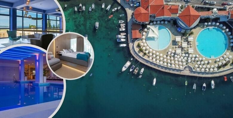 RANI BOOKING Hotel Katarina 4  Selce  uzivajte u MEGA obiteljskom odmoru uz 2 nocenja s polupansionom za 2 odraslih i 4 djece ili 6 odraslih osoba