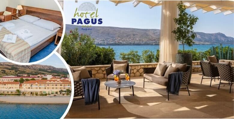 RANI BOOKING Pocetak i kraj ljeta na otoku Pagu Family Hotel Pagus 4  3 nocenja ALL INCLUSIVE za 2 odrasle osobe i do 2 djece