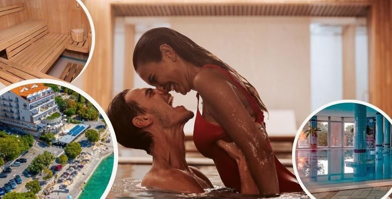 VALENTINOVO U SELCU  iznenadite svoju voljenu osobu romanticnim odmorom u Hotelu Marina 4 uz 2 noci s doruckom romanticnom vecerom uz svijece i glazbom uzivo