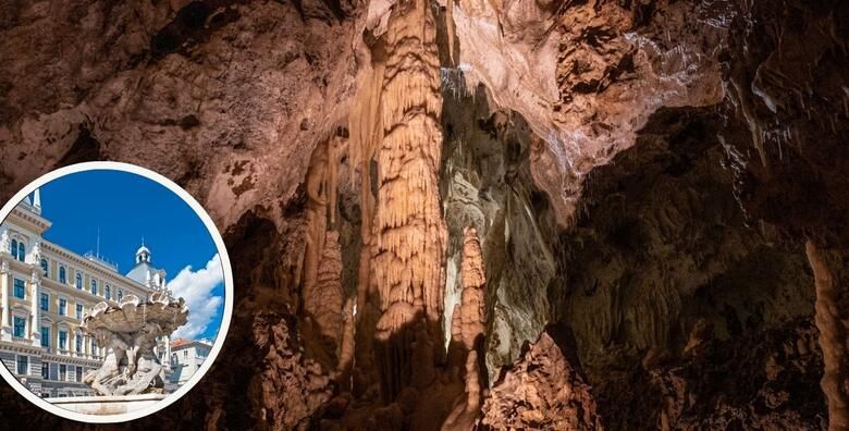 Trst i Grotta Gigante  posjetite Guinnessovu rekorderku najvecu turisticku spilju na svijetu i poznato shopping odrediste uz cjelodnevni izlet s prijevozom