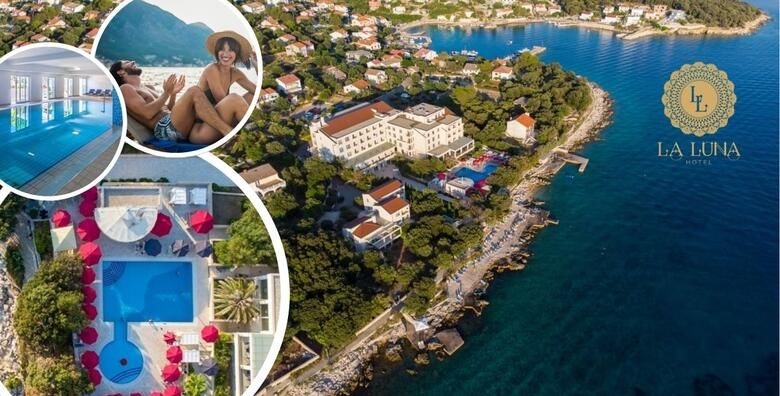 EARLY BOOKING Hotel La Luna 4  otok Pag  postsezona uz 2 nocenja s ALL INCLUSIVE uslugom za 2 ili 3 odraslih  GRATIS paket za do 2 djece