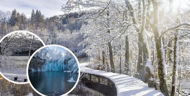 Zimska carolija Plitvickih jezera  posjetite ocaravajuci nacionalni park i razgledajte 16 jedinstvenih jezera pod zastitom UNESCO a