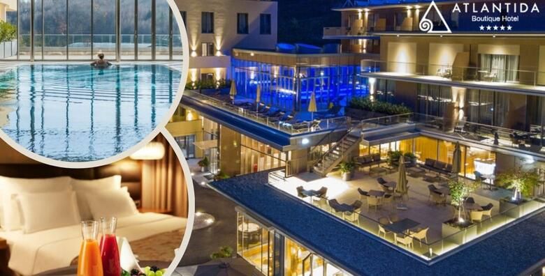 Wellness opustanje u Hotelu Boutique Atlantida 5  1 nocenje s doruckom za 2 osobe uz kupanje u bazenima te koristenje sauna u Rogaskoj Slatini
