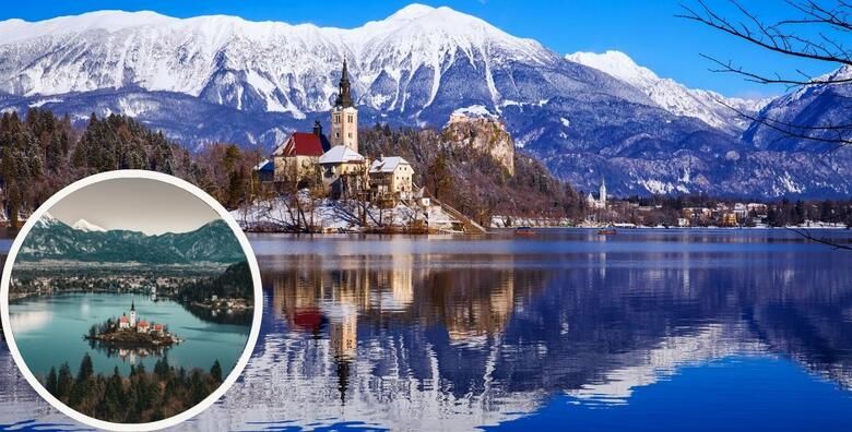 Dozivite caroliju slovenskih jezera BLEDA i JASNE te posjetite KRANJ koji je sluzbeno najstarije naseljeno podrucje u Sloveniji