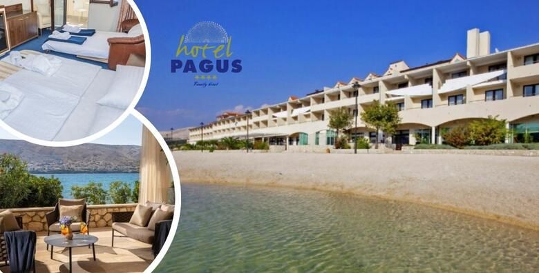 RANI BOOKING Pocetak i kraj ljeta Family Hotel Pagus 4  3 nocenja ALL INCLUSIVE za 2 odrasle osobe i do 3 djece ili 4 odraslih osoba uz koristenje unutarnjeg bazena