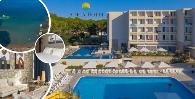 EARLY BOOKING Hotel Adria 4  kraj ljeta i jesen u Biogradu na moru  2 ili 3 nocenja s ALL INCLUSIVE uslugom za 2 ili 3 odrasle osobe i do 2 djece uz koristenje bazena