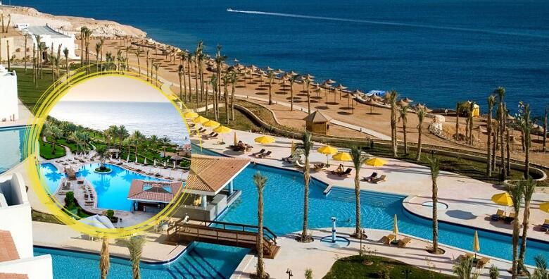 EGIPAT SIVA SHARM 4  uz plazu s carobnim koraljnim grebenom  7 ili 14 dana ALL INCLUSIVE s ukljucenim povratnim letom i zrakoplovnim pristojbama od 556 €