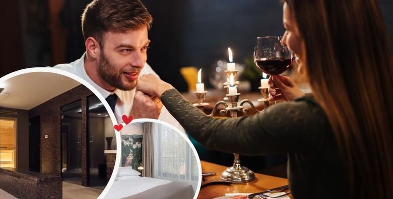 Valentinovo uz more Boutique hotel Esplanade 4  CRIKVENICA  2 nocenja s polupansionom za 2 osobe uz romanticnu veceru od 5 slijedova i koristenje spa zone