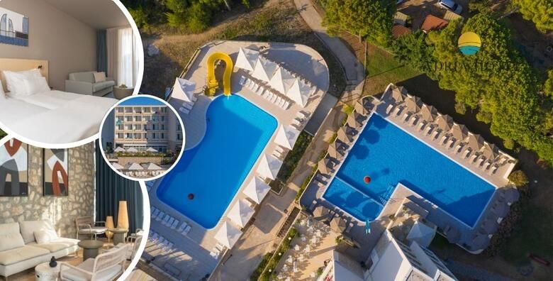 EARLY BOOKING Hotel Adria 4  jesen u Biogradu na moru  2 nocenja s ALL INCLUSIVE za 2 ili 4 odrasle osobe i do 3 djece uz koristenje bazena