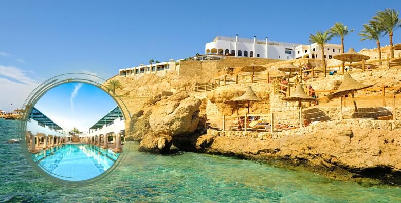 EGIPAT SHARM PLAZA 4 s vlastitom plazom  uronite u cudesni odmor uz 7 ili 14 dana ALL INCLUSIVE s ukljucenim povratnim letom i zrakoplovnim pristojbama od 551 €