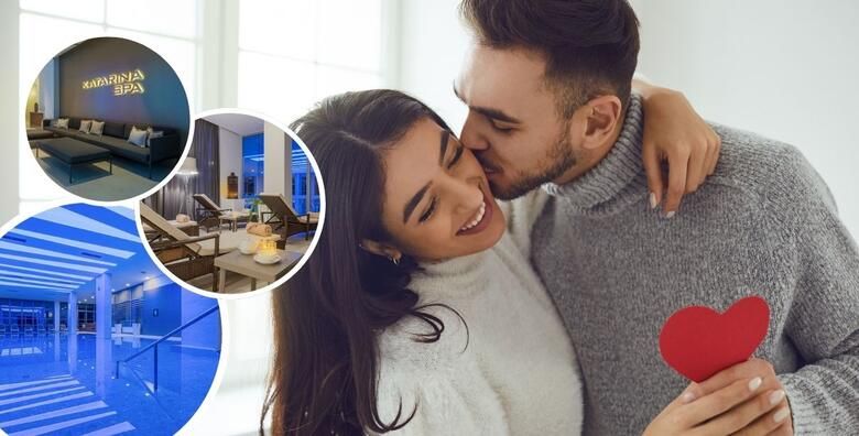 Valentinovo u Hotelu Katarina 4  Selce  romanticni odmor za dvoje uz 2 nocenja s polupansionom uz ulaz u wellness i koristenje unutarnjeg grijanog bazena