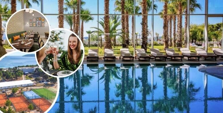 Dan zena u Amadria Park Campingu 4  Sibenik  2 nocenja s doruckom za 2 osobe u apartmanima uz svecani rucak u tri slijeda i neograniceno koristenje kompleksa bazena