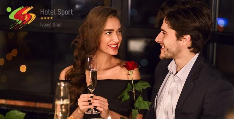 VALENTINOVO  proslavite dan zaljubljenih uz zivu muziku bogati svedski stol i aperitiv dobrodoslice u Hotelu Sport 4 
