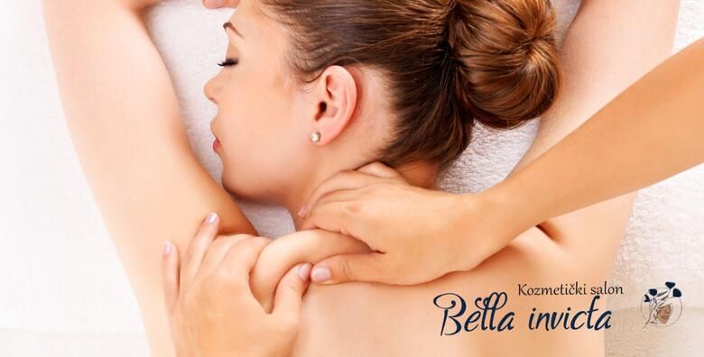 Pauza koju tvoje tijelo zasluzuje  relax masaza cijelog tijela u Kozmetickom salonu Bella invicta