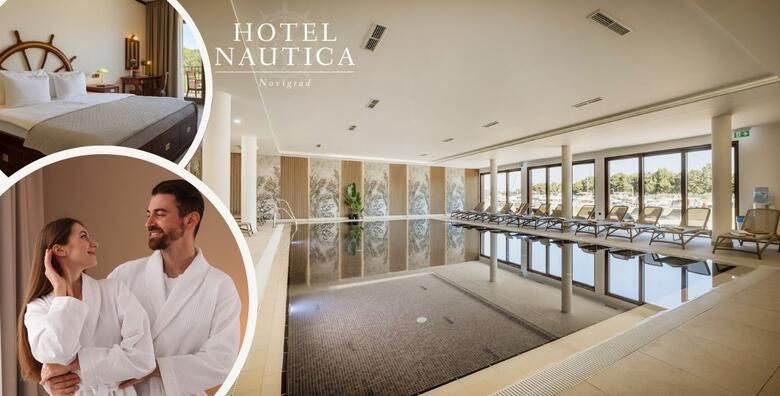 Hotel Nautica 4  Novigrad  zimski odmor uz 2 nocenja s polupansionom za dvoje  gratis paket za 1 dijete uz neograniceno koristenje novouredjenog SPA  Wellness centra