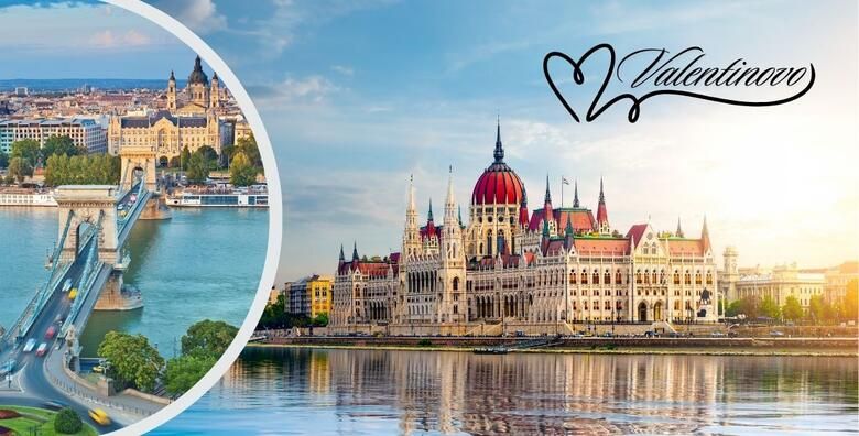 Valentinovo u Budimpesti  razgledajte jednu od najljepsih europskih metropola koja ocarava mostovima i raskosnom arhitekturom uz 1 nocenje s doruckom u hotelu 3 