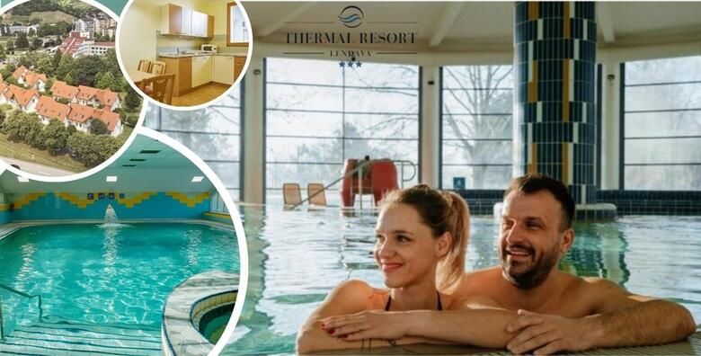 Thermal Resort Lendava 3  apartmani  1 ili vise nocenja s polupansionom za dvoje  gratis paket za 1 dijete do 3 99 godina uz kupanje u bazenima s termalnom vodom