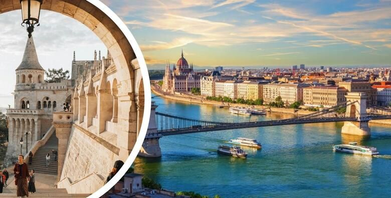 DAN ZENA u Budimpesti  uzivajte u putovanju kroz povijest i arhitekturu kraljice Dunava uz 1 nocenje s doruckom u hotelu 4 