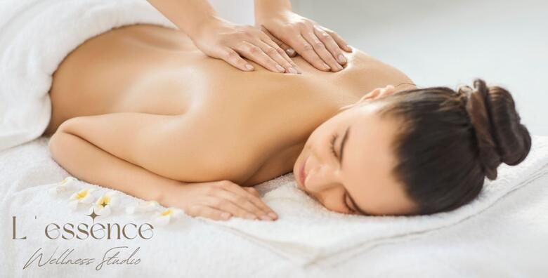 Uzivajte u blagodatima svedske masaze u trajanju 50 minuta za opustene misice bolji san i obnovljenu energiju u Wellness studiju L essence
