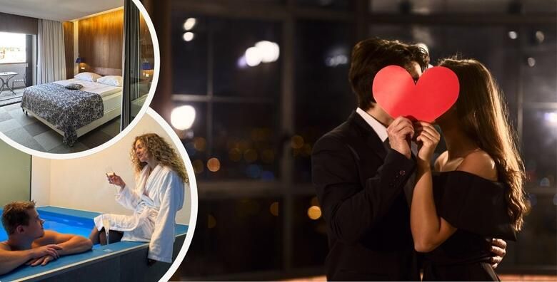 Biograd na Moru Valentinovo u Hotelu IN 4  1 nocenje s polupansionom za dvoje uz koristenje unutarnjeg grijanog bazena i spa zone