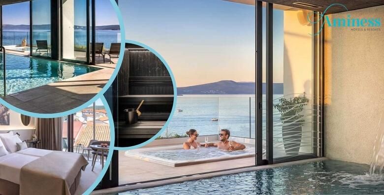 EARLY BOOKING 13 2 28 12 2026  Odmor u Aminess Younique Narrivi Hotelu 5  2 nocenja s doruckom za dvoje i 1 dijete uz unutarnji bazen s grijanom vodom i whirpool