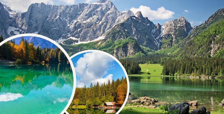 Laghi di fusine  posjetite i otkrijte netaknutu prirodu Belopeskih jezera i Julijskih Alpa uz jednodnevni aktivni izlet s ukljucenim prijevozom