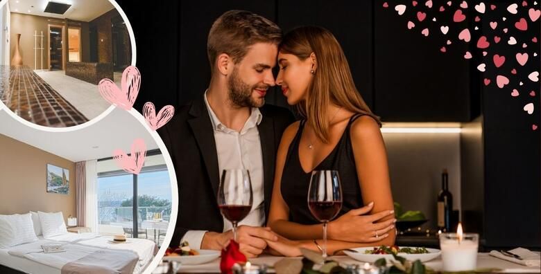 Valentinovo uz more Boutique hotel Esplanade 4  CRIKVENICA  2 nocenja s polupansionom za 2 osobe uz romanticnu veceru od 5 slijedova i koristenje spa zone